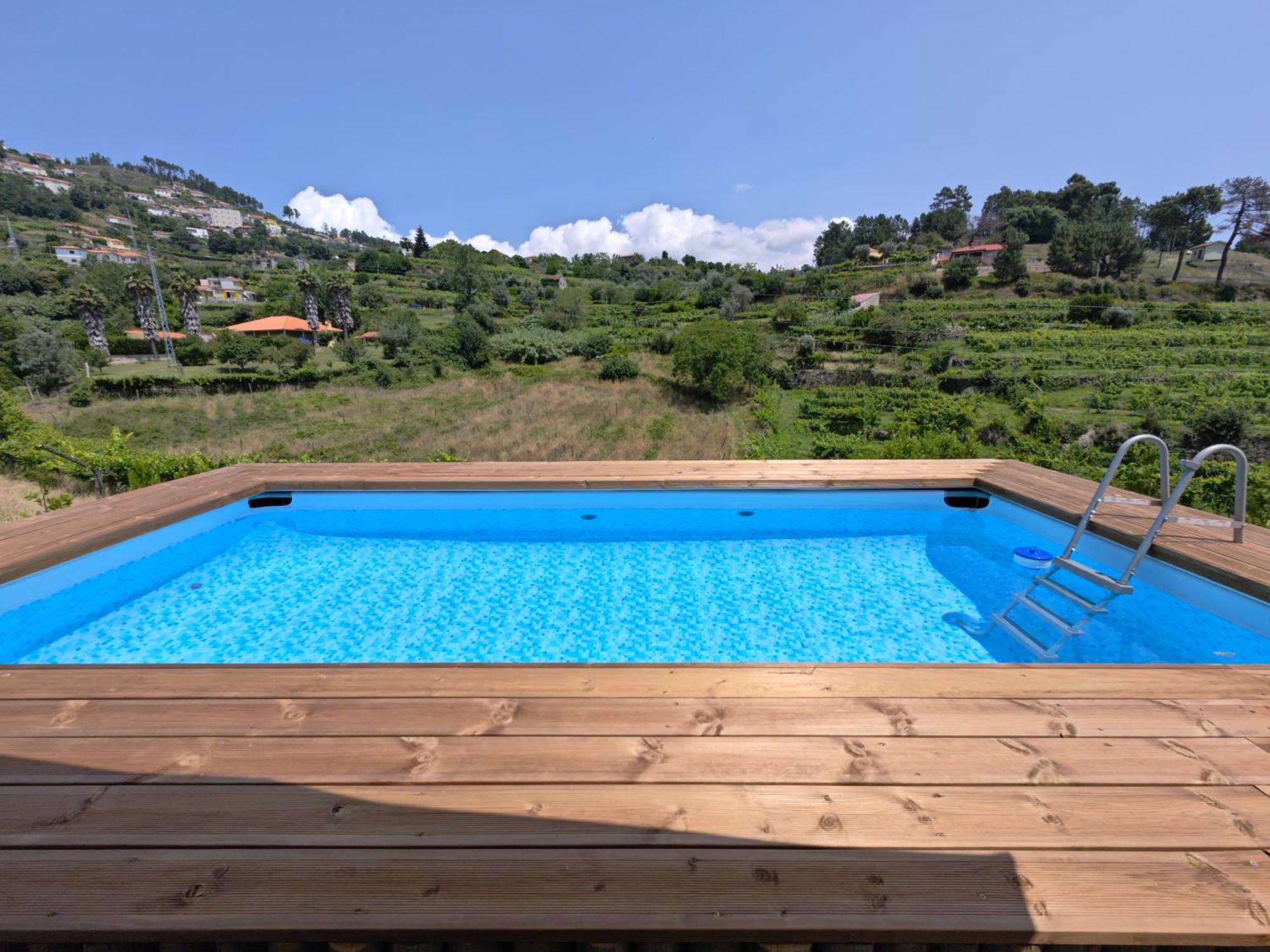 Casa Da Milinha - Villa With A Pool Near Rio Douro Santa Cruz do Douro Zewnętrze zdjęcie