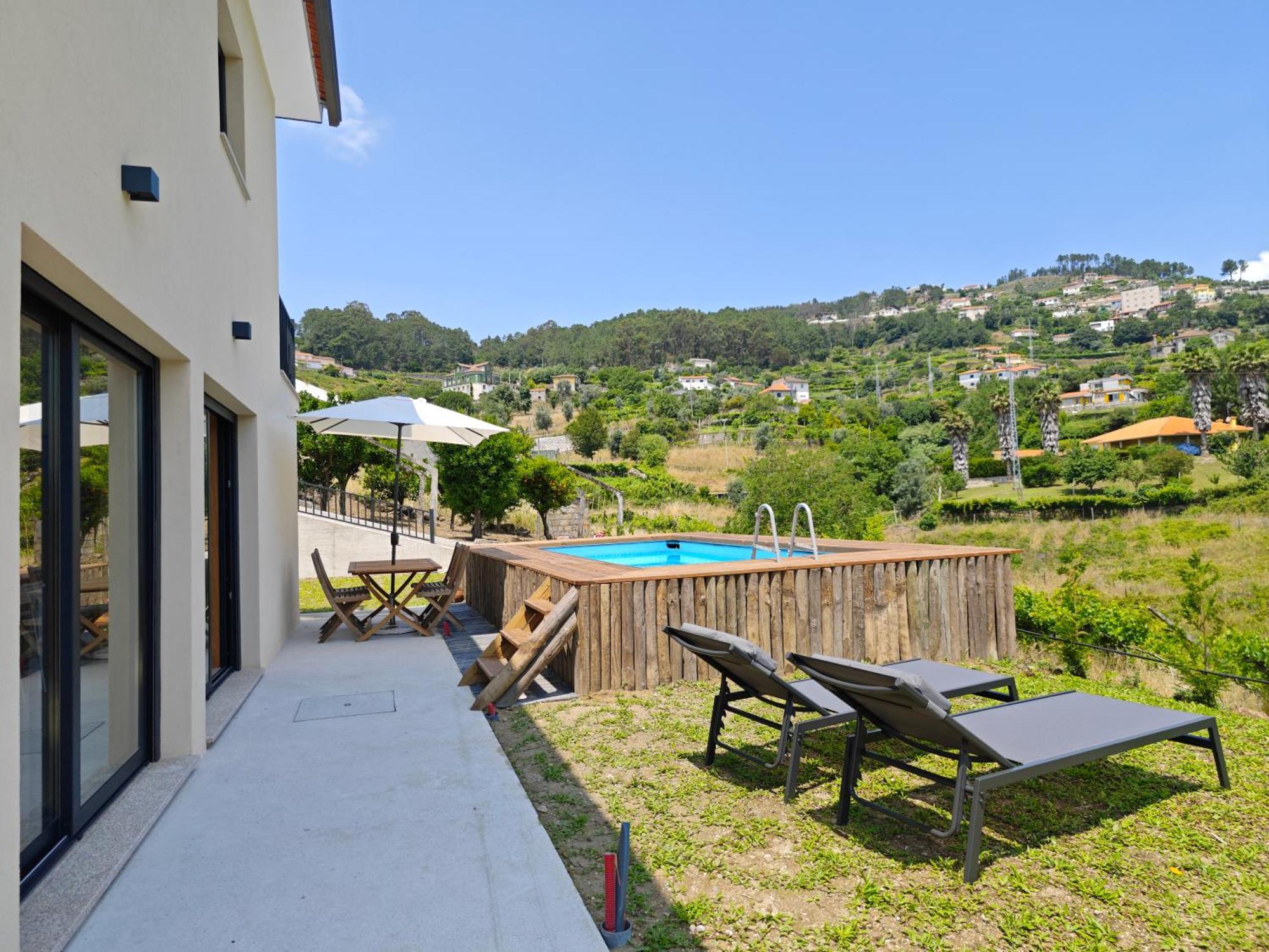 Casa Da Milinha - Villa With A Pool Near Rio Douro Santa Cruz do Douro Zewnętrze zdjęcie