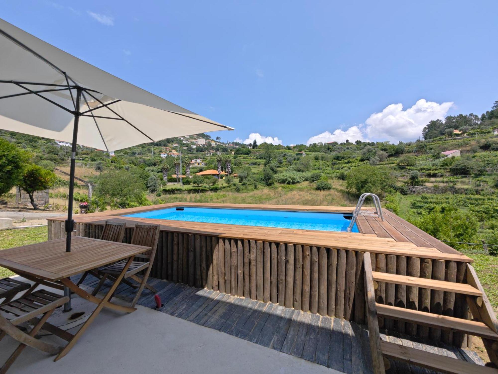 Casa Da Milinha - Villa With A Pool Near Rio Douro Santa Cruz do Douro Zewnętrze zdjęcie