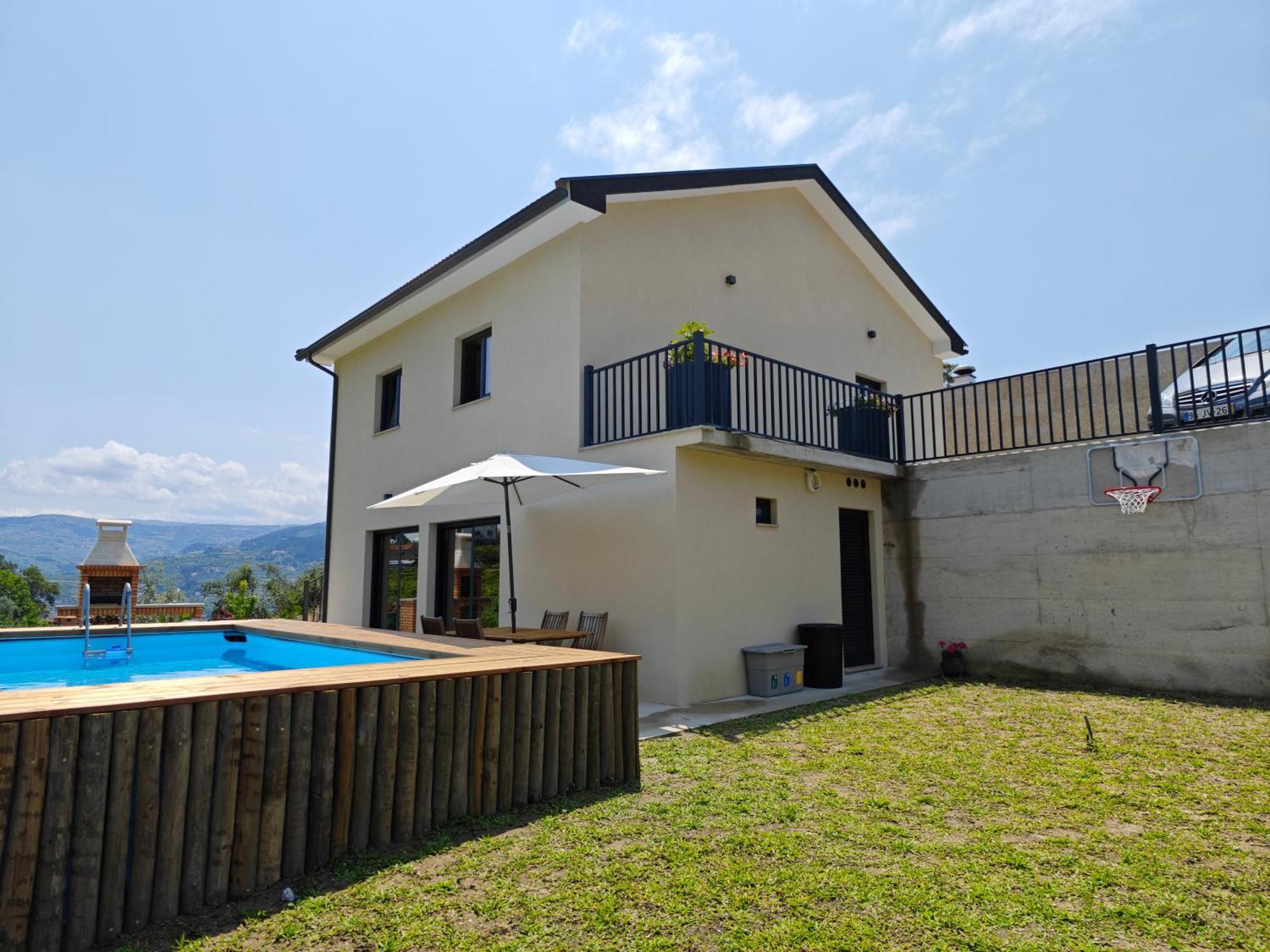 Casa Da Milinha - Villa With A Pool Near Rio Douro Santa Cruz do Douro Zewnętrze zdjęcie